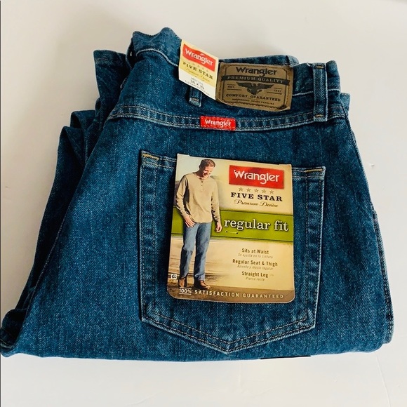 Wrangler | Relaxed Fit Five Star Regular 36x29 NEW